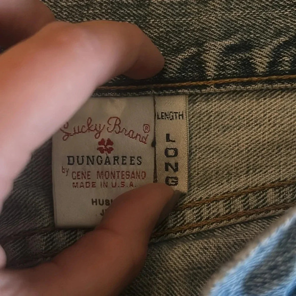 Vintage Lucky Brand distressed jeans - Picture 6 of 10